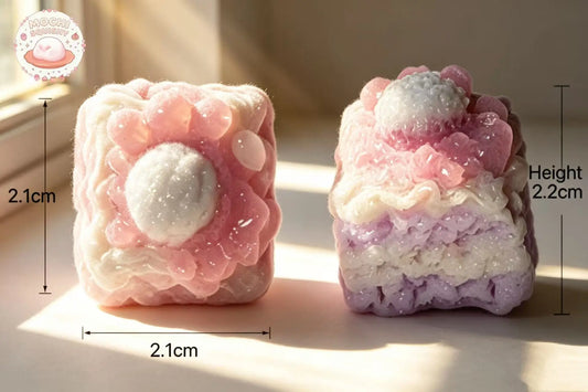 Cloud Dream Square Squishy - Realistic 3D Miniature Healing Toy