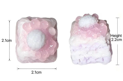 Cloud Dream Square Squishy - Realistic 3D Miniature Healing Toy